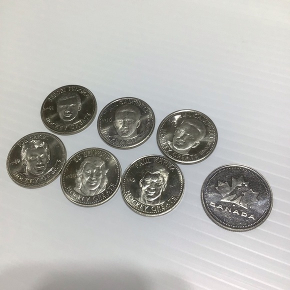 Hockey Greats coin collection 1996 NHLPA &1995 World Jr Championship Ltd Edition - Picture 5 of 9